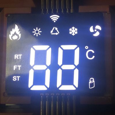 Good price Ultra Thin Custom LED Display SMD White 7 Segment For Air Conditioner Controller online
