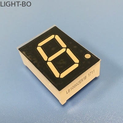 Good price Numeric Multi Color Single Digit 7 Segment LED Display  500mm Low Power Consumption online