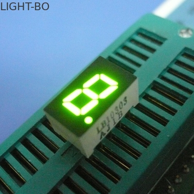 Good price Elegant Design Common Anode Single Digit 7 Segment Display Enviromental Protection For Digital Indicator online