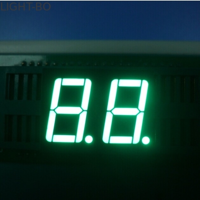 Good price Various Colours Surface Mount  Dual Digit 7 Segment LED Display 0.36 Inch For Electronic Device online