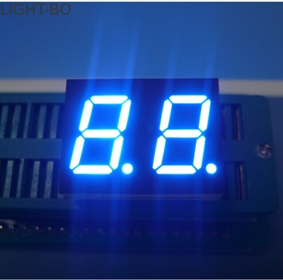 Good price Dual Digit 7 Segment LED Display High Brightness Fast Heat Dissipation Anti Dust online