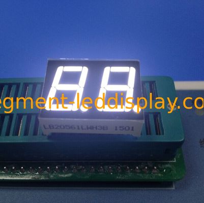 Good price Two Digit Alphanumeric Seven Segment Display Common Anode For Intrument Panel online