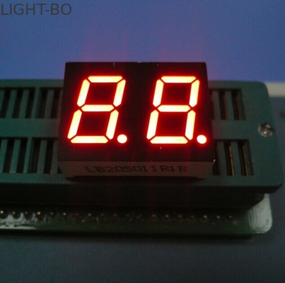Good price Multiplexed Dual Digit Seven Segment LED Display Dual Digit Wide Viewing Angle For Clock Indicator online