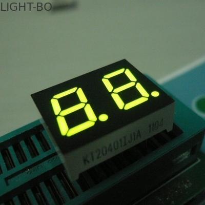 Good price Long Lifetime 2 Digit 7 Segment Led Display  Common Anode For Home Applications online