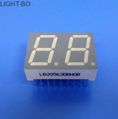 Good price RoHS Compliant 2 digit 7 Segment LED Display Common Anode Ultra Bright Easy Assembly online