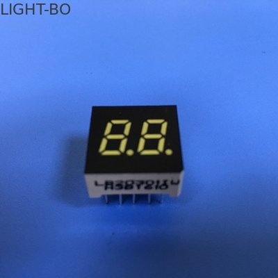 Good price Anti Moisture Two Digit Seven Segment Display Various Colours For Digital Clock Indicator online
