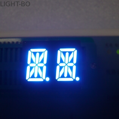 Good price Common Anode 2 Digit 14 Segment Led Display  0 .54 Inch Super Bright Color Durable online