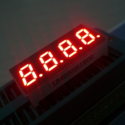 Good price 0.56'' 4 Digit Seven Segment Display , Led Numeric Display For Temperature Control online