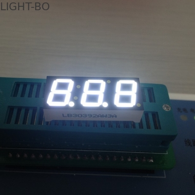 Good price Wide Viewing Angle Surface Mount 7 Segment LED Display Triple Digit Long Lifespan online