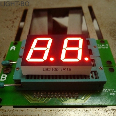 Good price Dual Digit 0.39 Inch  Low Power 7 Segment Display Super Red For Home Applications online