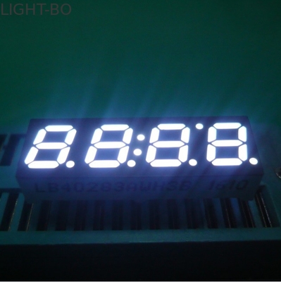 Good price Low Power 4 Digit 7 Segment Led Display High Limunous Intensity For Timer Clock online