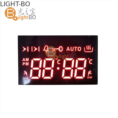 Good price 0.58 Inch  7 Segment Led Display For Multifunction Touch Key Oven Time online