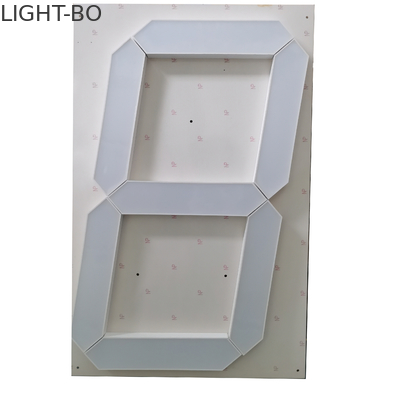 Good price Ultra Bright Red single digit  7 Segment LED Display Custom 20 Inch For Large Billboards online