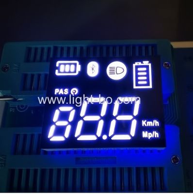 Good price Ultra White Customized 7 Segment Led Display Common Anode For Electric Scooter online