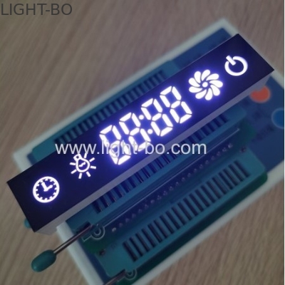Good price Customized Blue/Green/Red 7 Segment LED Display Module For Kitchen Hoods Control Switch online