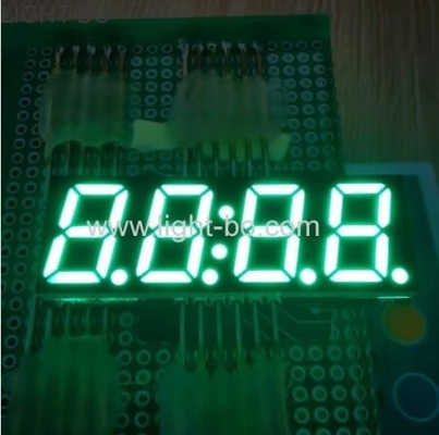 Good price Electronic 6 Digit 7 Segment Display Alphanumeric LED Display Amber 0.36 Inch online