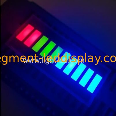 Good price High Brightness Multicolour 10 Segment Led Bar For Instrument Panel online