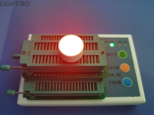 Good price Tri Color Round 120mcd Common Anode Custom LED Display online