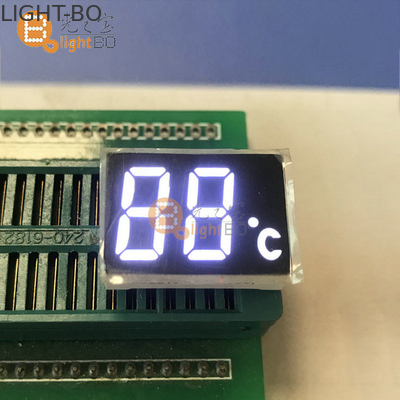 Good price 12mm Dual Digit 7 Segment Led Display Common Cathode online