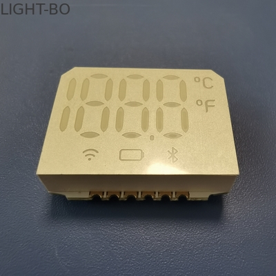 Good price SMD Seven Segment Display Common Anode 10mm Digit height For Forehead Thermometer online