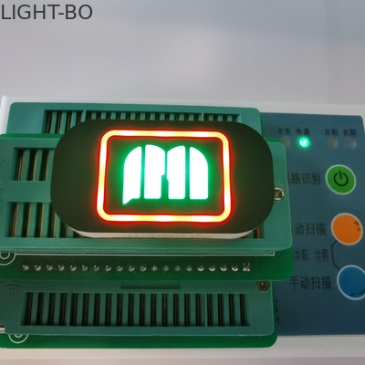 Good price 35mcd Common Anode Custom LED Display For E Cigarette online
