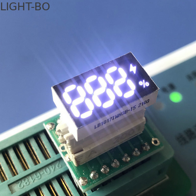 Good price 0.32inch 120mcd Seven Segment LED Display ROHS For Power online