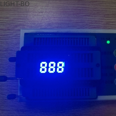 Good price 0.25 Inch 465nm 7 Segment Led Display 80mW Ultra Blue online