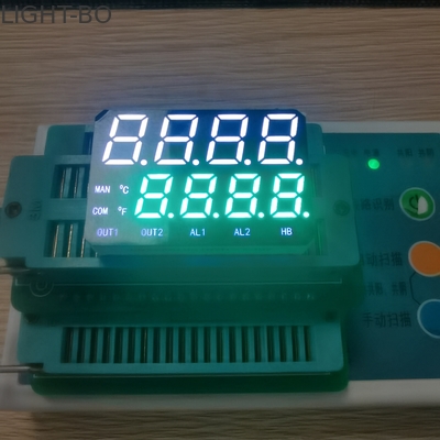 Good price 120mcd 8 Digits Led Display Seven Segment 10uA For Process Controller online
