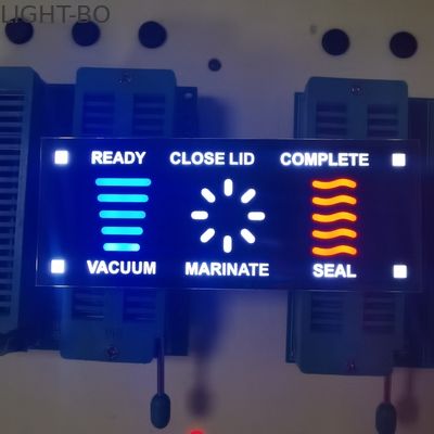 Good price Multicolour 7 Segment LED Display 30mcd Common Cathode SGS For Vacuum Cleaner online