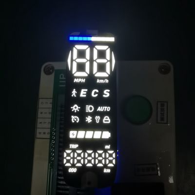 Good price Multifunction Custom LED Display Ultra Bright White Color For Electric Scooter online
