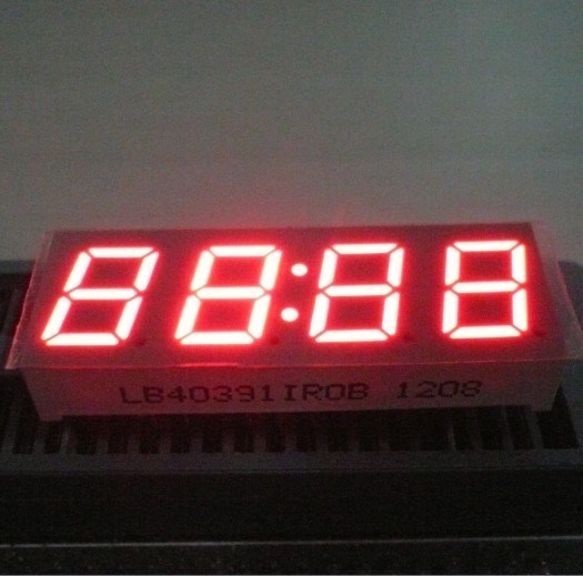 Long Life 4 Digit 7 Segment Led Display Common Anode For Cooker STB 0. ...
