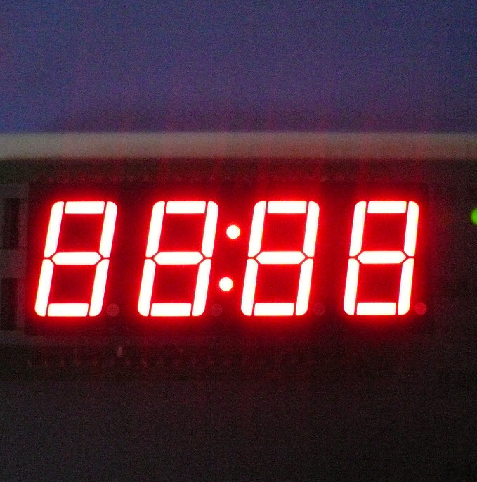 Red 7 Segment LED Display Modules - 5 Pack - Various Sizes Red 7 Segment LED Display Modules - 5 Pack - Various Sizes