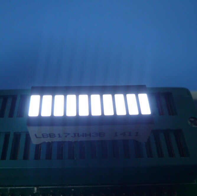 Long Lifetime 10 LED Light Bar Ultra White For Liquid Level Indicator