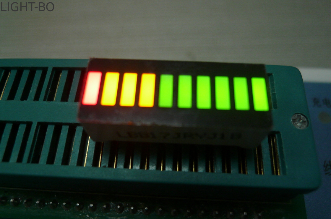 Multicolor Le Performance 10 Led Light Bar For Home Liances