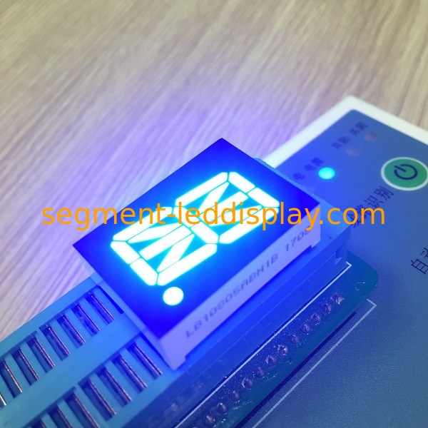 16 Segment Common Anode Alpha Numeric Led Display 0.8" Home Appliance ...