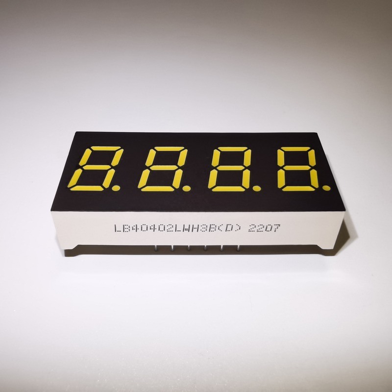 5V Voltage 16 Segment LED Display With 1.5ch Digit Height In White