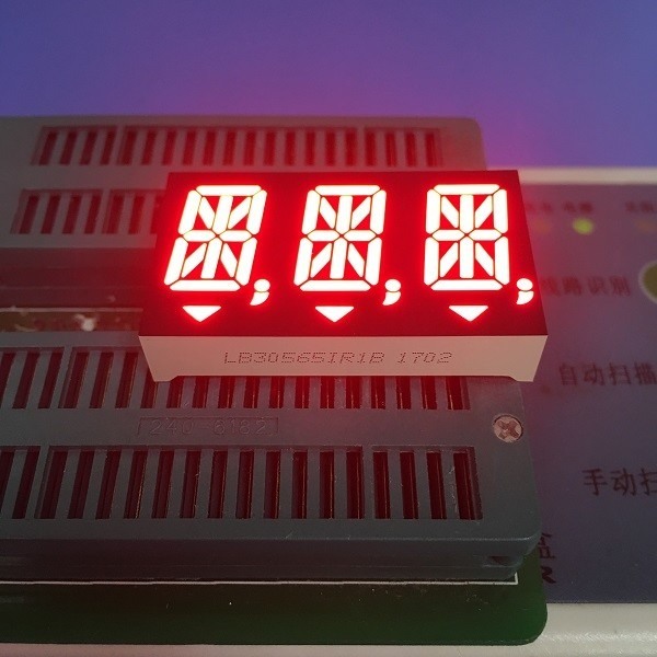 0.56 Inch 14 Segment Led Display common anode Super bright green For ...