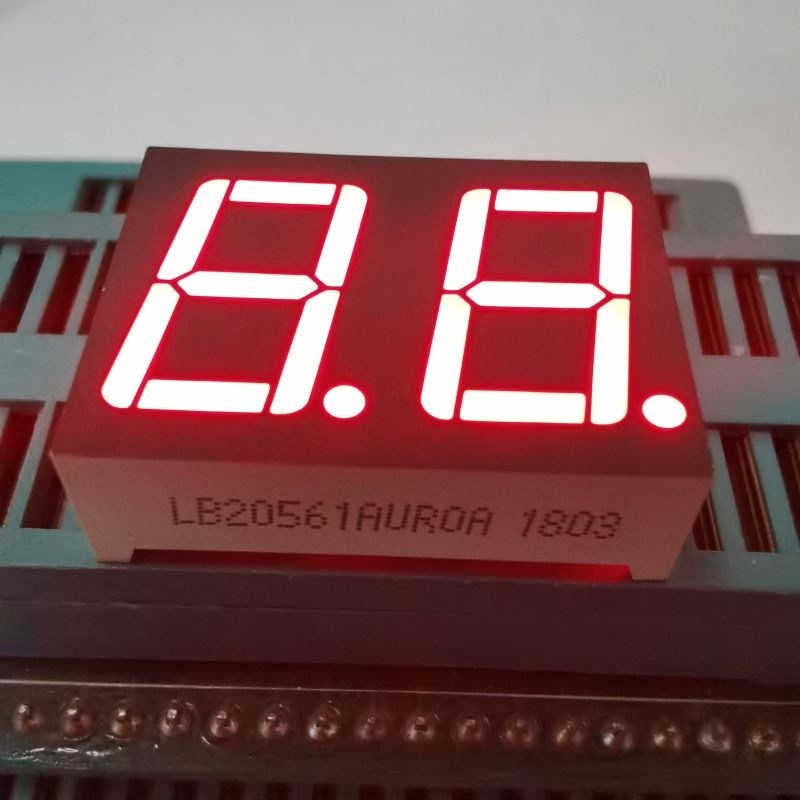 Ultra Bright Red 2-Digit 0.56