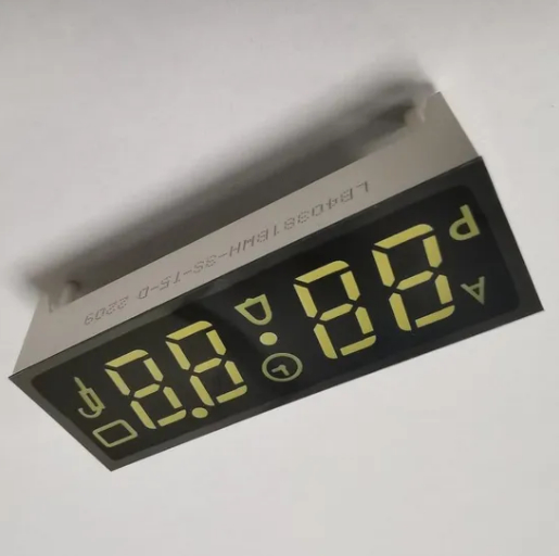 Customized Ultra white 7 Segment LED Display 4 Digit Common Anode for ...