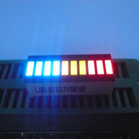 10-Segment LED Display Module - Multi-Color for Instrument Panels