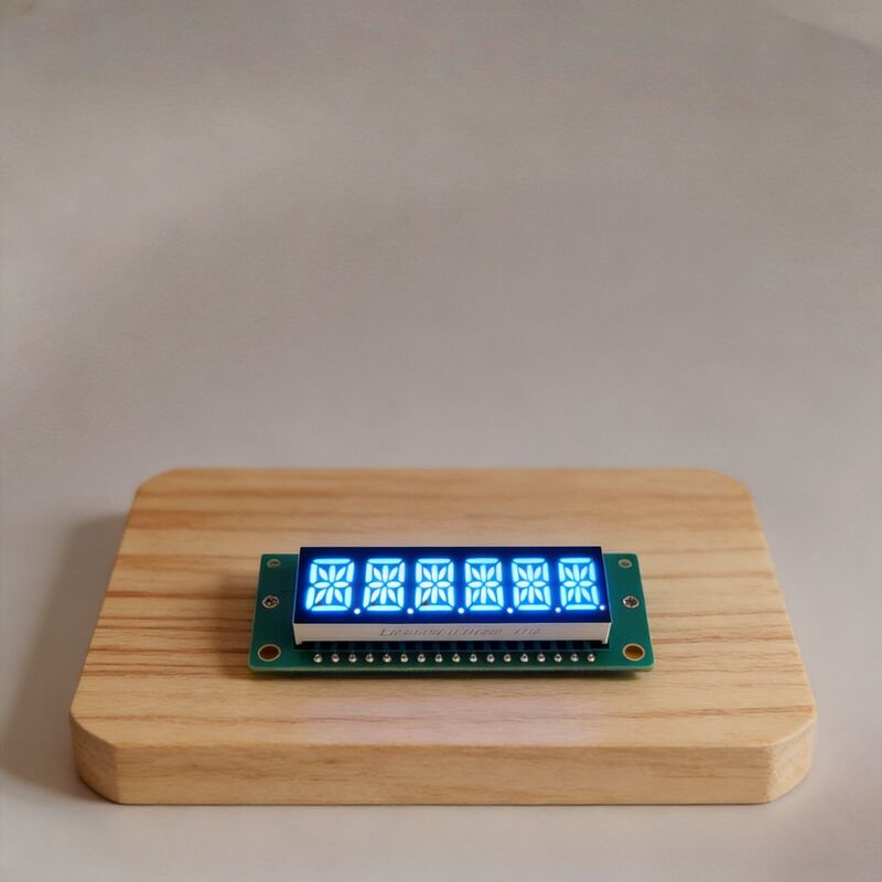 Ultra Bright 14 Segment LED Display with Common Anode