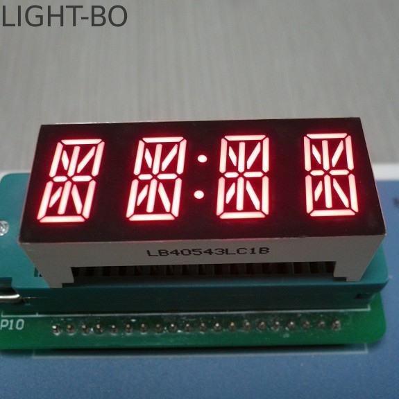 7 Segment 4 Digit Alphanumeric LED Display High Brightness For ...