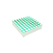 Ultra Bright Pure Green 8*8 Square Dot Matrix LED Display Row Anode For Elevator Position Indicator
