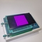 Pink Square 8x8 LED Dot Matrix Display Row Anode Column Cathode For Elevator