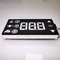 3 Digit Seven Segment LED Display Common Anode Touch Button 17.7mm Height