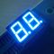 Green Two Digit Seven Segment Led Display Common Anode For Intrument Panel