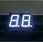 Low Voltage 2 Digits 7 Segment Led Display Anode Green 0.56 Inch with high quality and various kinds of colors