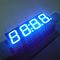 Super Green 0.56 Inch Clock LED Display , Common Anode 7 Display