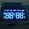 Red / Green / Blue / White 4 Digit Seven Segment Display  0.56&quot; For Oven Timer