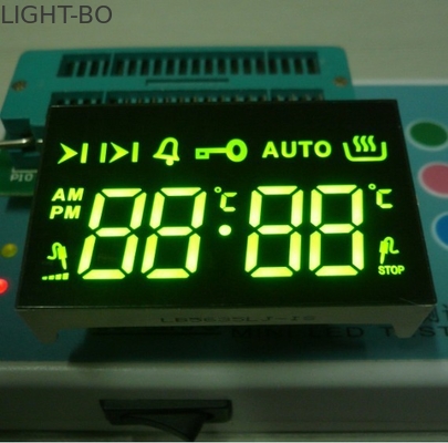 Red / Green / Blue / White 4 Digit Seven Segment Display  0.56&quot; For Oven Timer